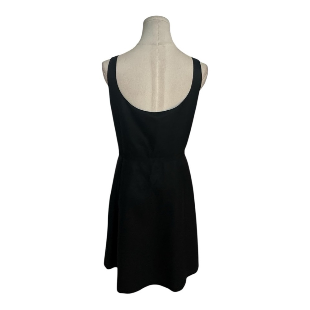 ANN TAYLOR Little Black Dress A Lone Classic‎ Timeless 90's Y2K 6 LBD Work Party - Picture 3 of 8